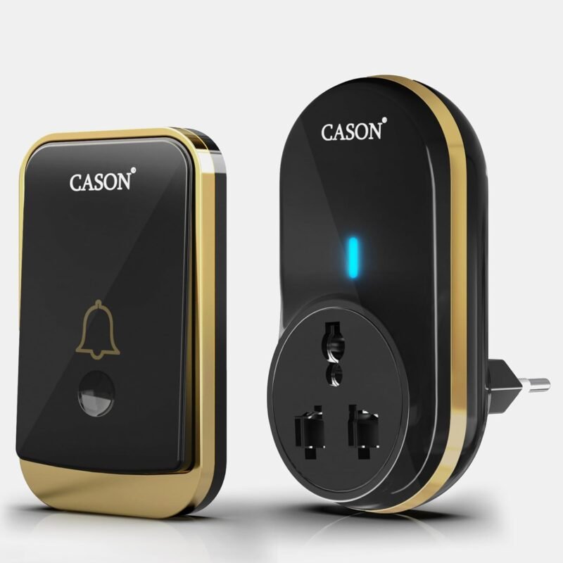 CASON - Wireless Door Bell for Home