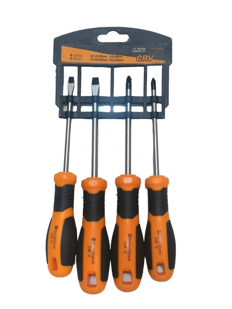 AK DIAMOND 4 pcs Screw Driver Tool Set Kit