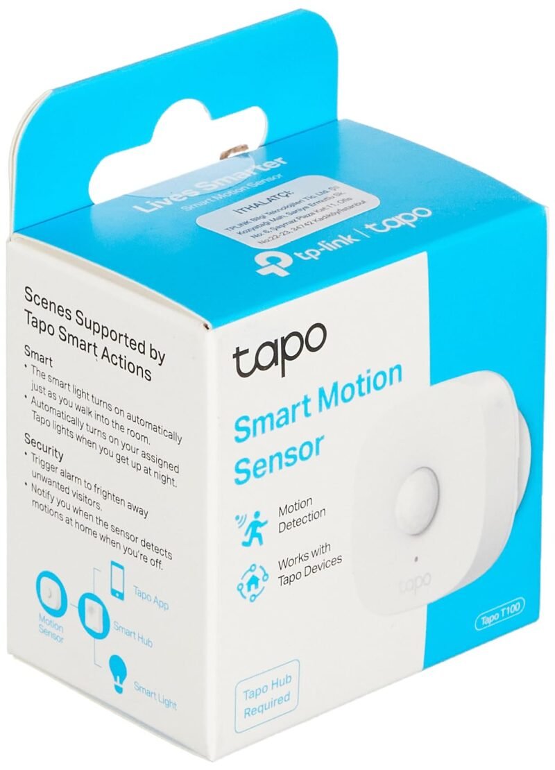 TP-Link Tapo T100 120° PIR Smart Motion - Image 5