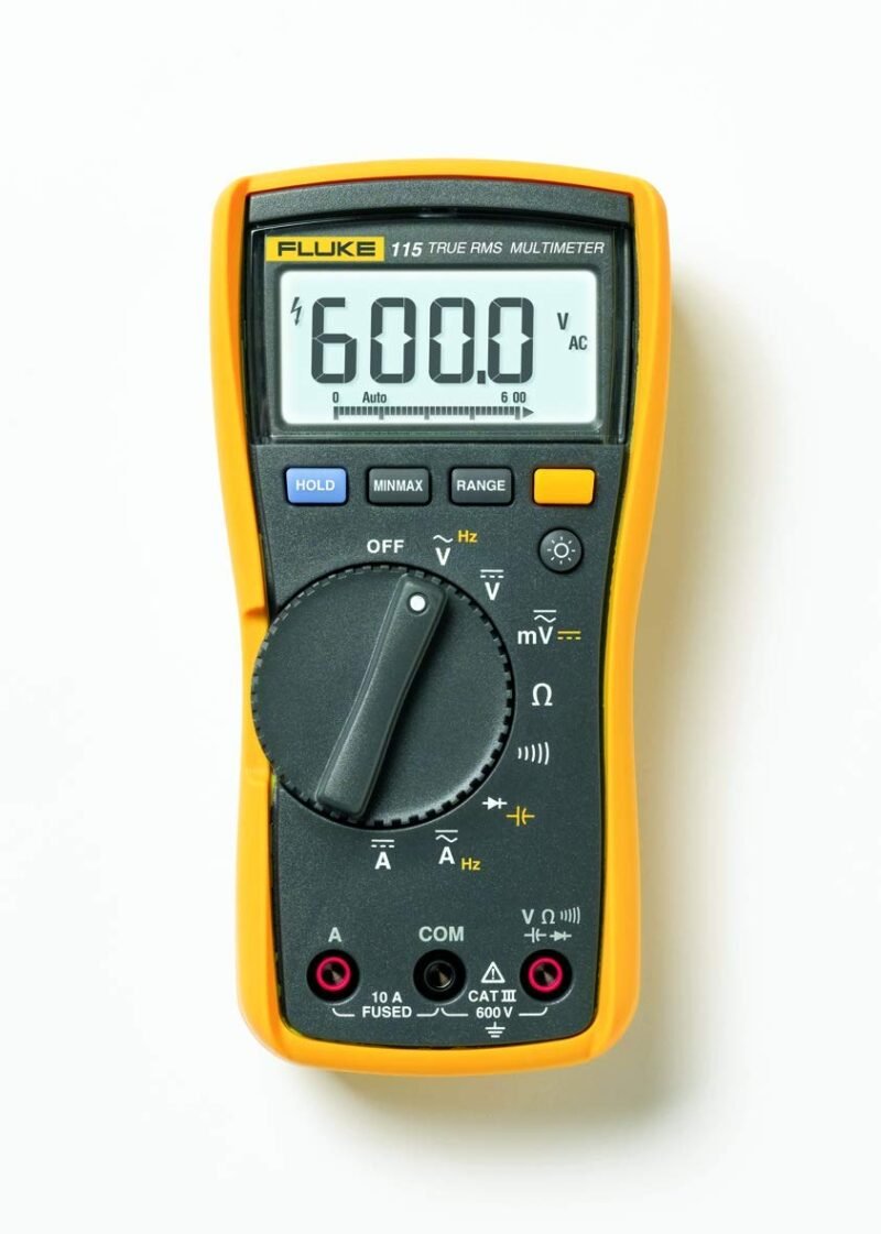 Fluke 115 True Rms Digital Multimeter - Image 2