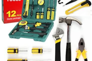 Magnova Store® 12 in 1 Home Tool Kit Set