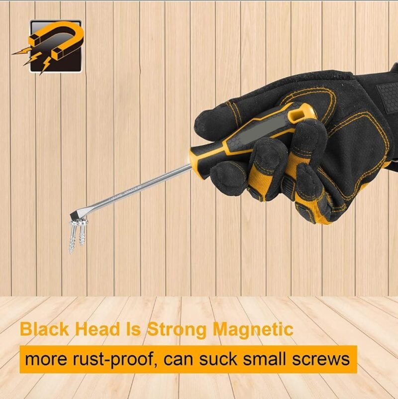 AK DIAMOND 4 pcs Screw Driver Tool Set Kit - Image 3