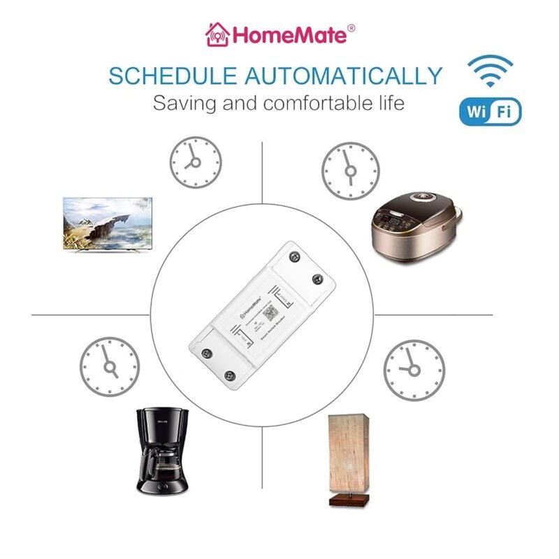 HomeMate WiFi Smart Switch Breaker | 16A, 3200W - Image 3