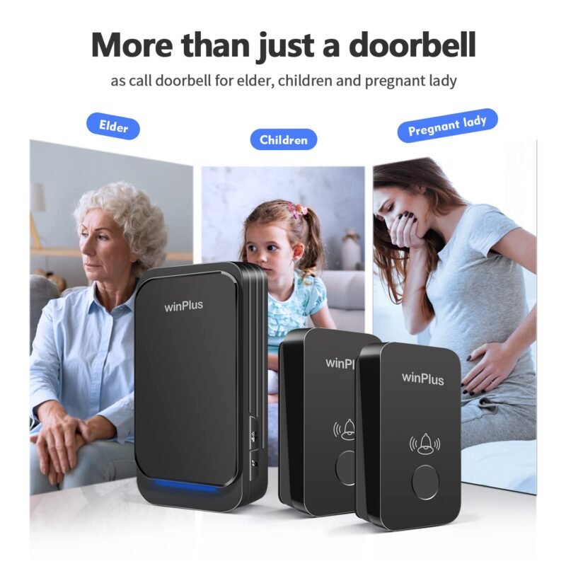 Win Plus Wireless Door Bell for Home - Image 4