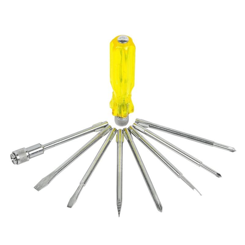 SPARTAN BS-02 8-in-1 Pc Screw Driver Kit - Image 4