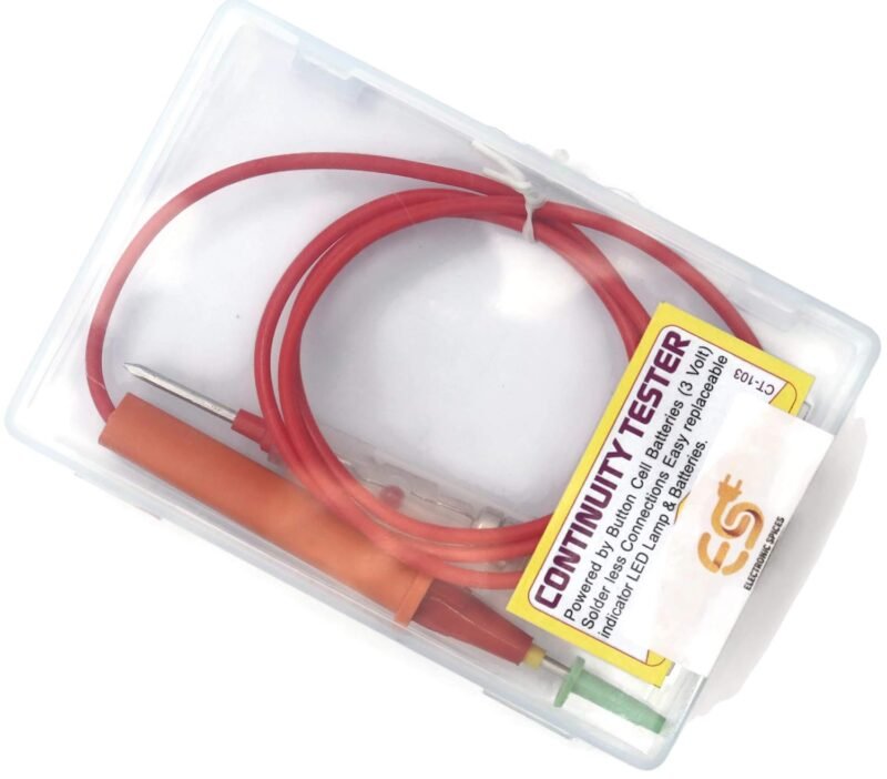 Electronic Spices CT103 Continuity Tester with indicator - Image 4