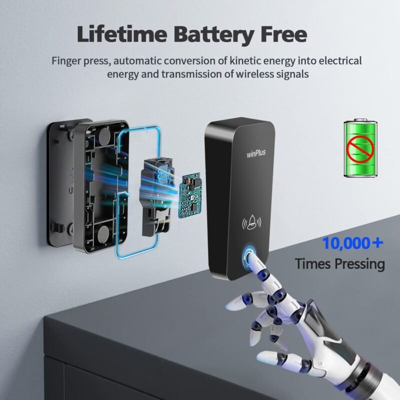 Win Plus Wireless Door Bell for Home - Image 3