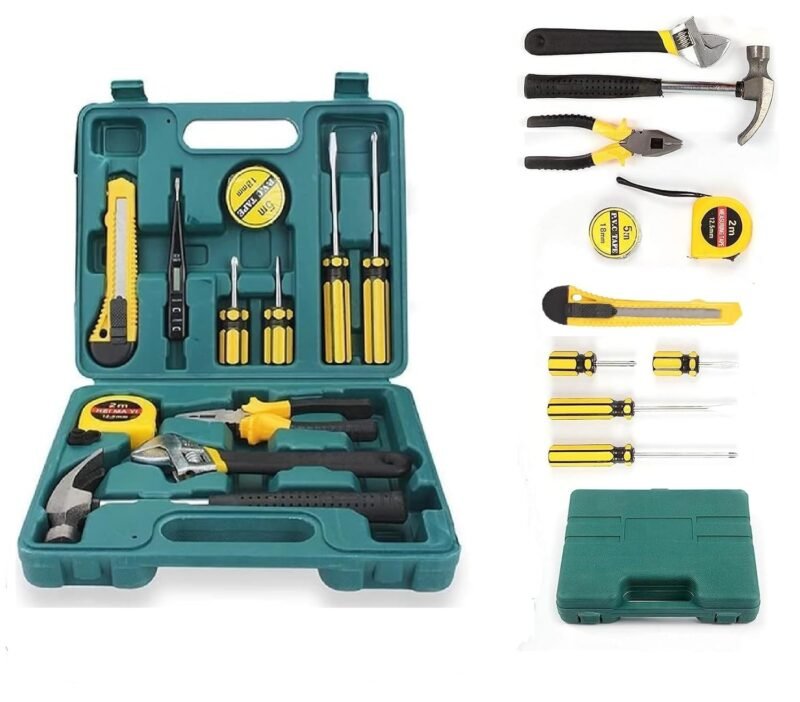 12 in 1 Electrical Repair Home Hand Tool Kit Set