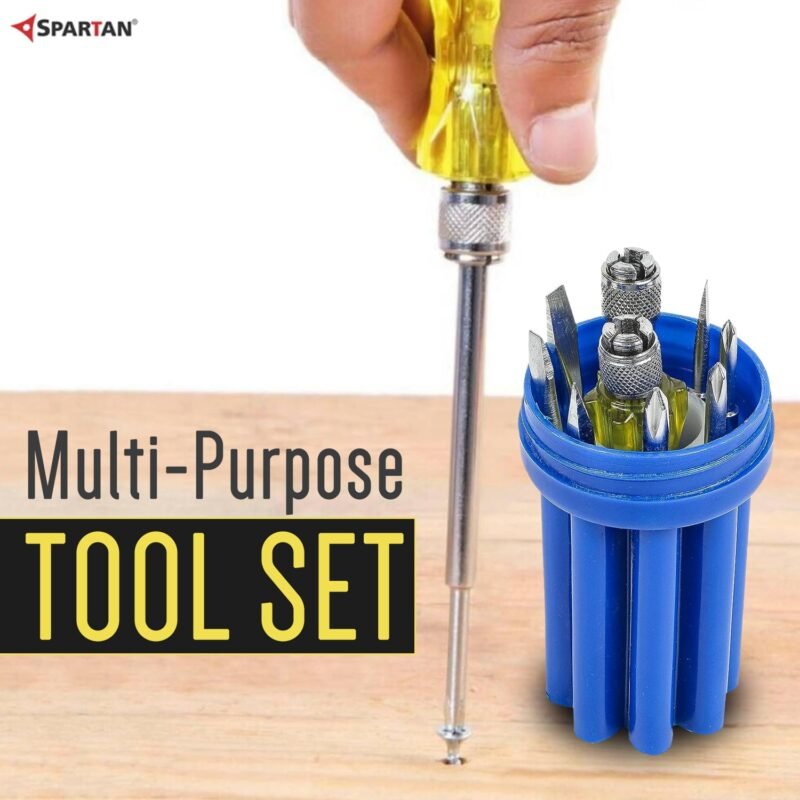 SPARTAN BS-02 8-in-1 Pc Screw Driver Kit - Image 3